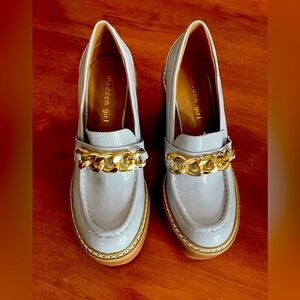 Steve Madden chunky heel loafers